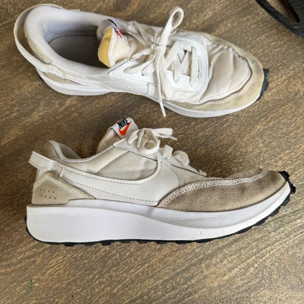 Nike waffle debut sneakers - Picture 1 of 5